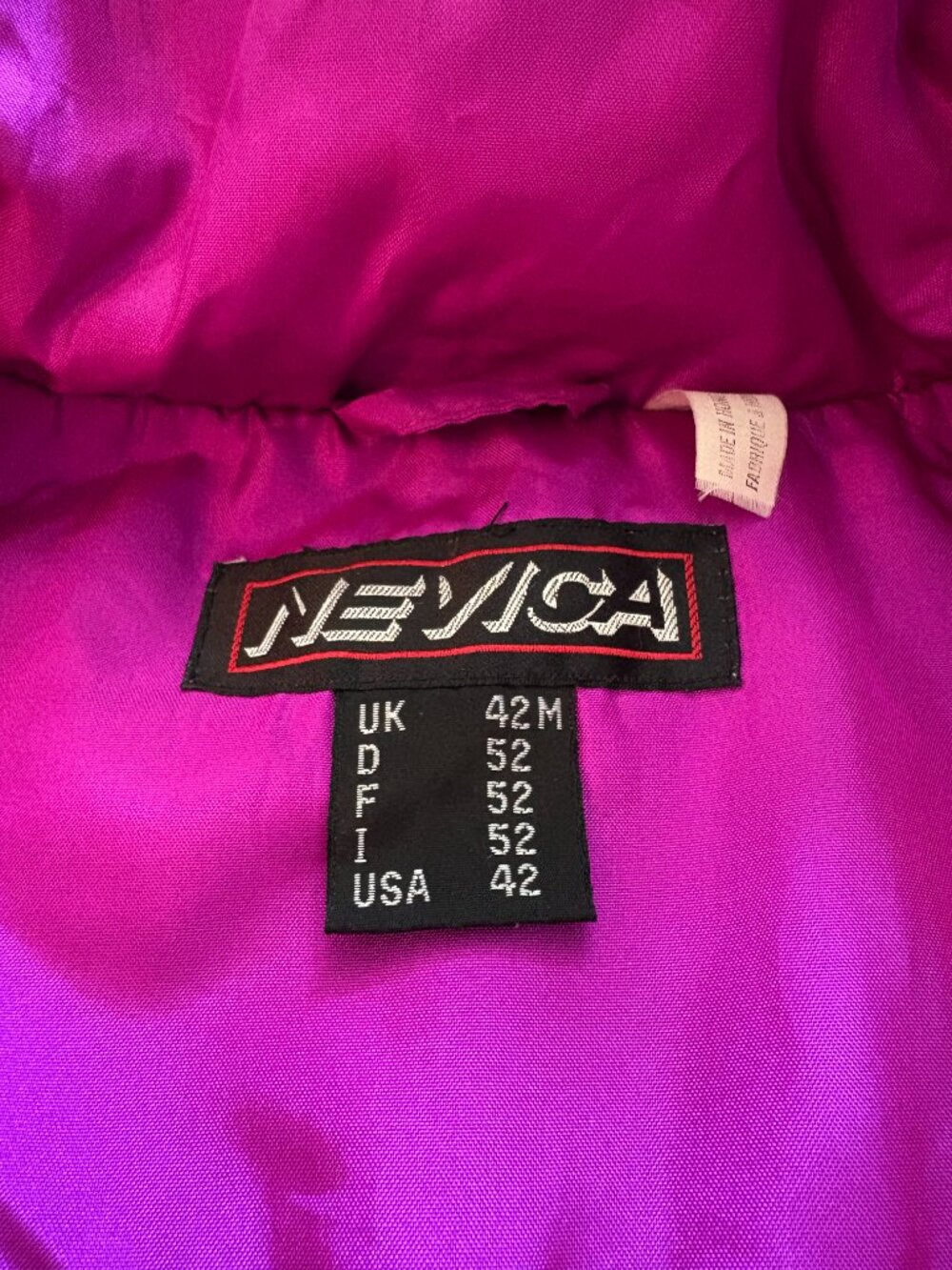 Vintage Nevica/RECCO Men's Survival Ski Jacket - Picture 7 of 10